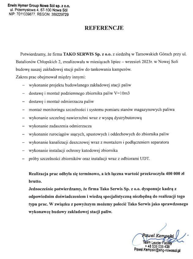 erwin-referencje-takoserwis