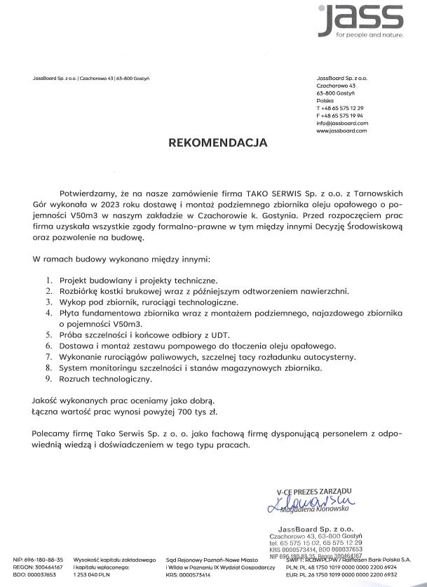 jassboard-referencje-takoserwis